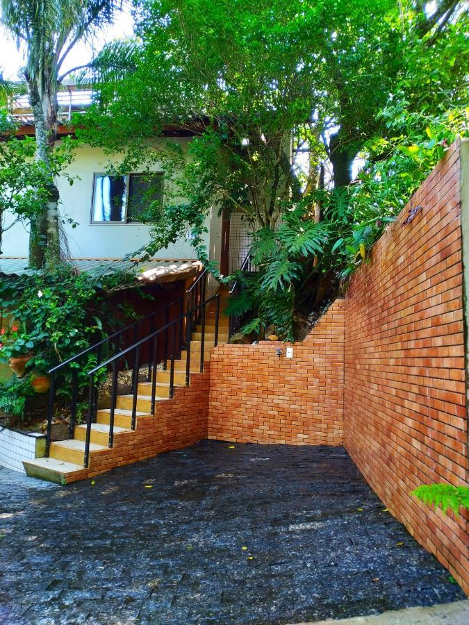 Casa Na Montanha Com Vista Para O Mar Florianopolis Luaran gambar