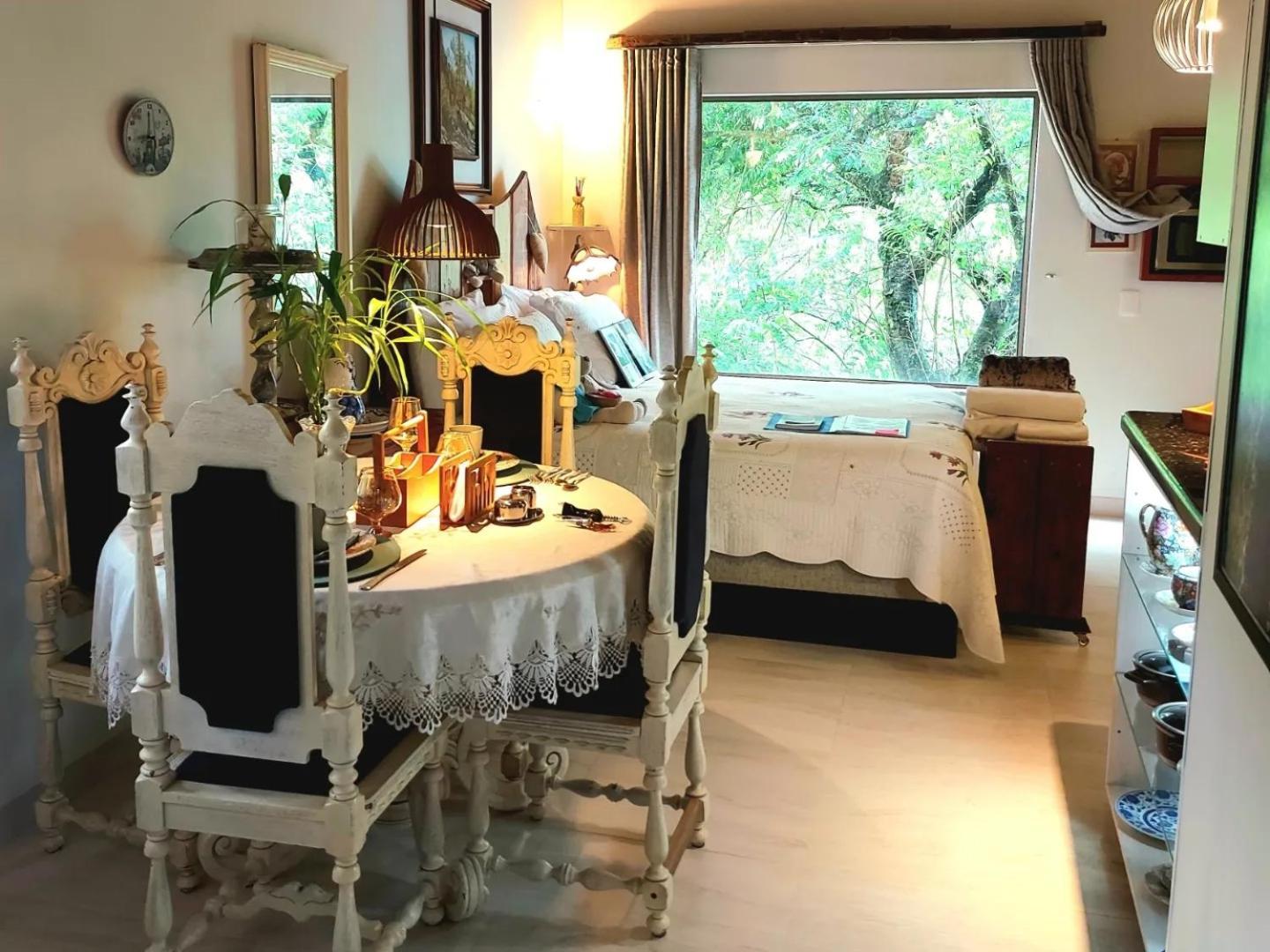 Casa Na Montanha Com Vista Para O Mar Florianopolis Luaran gambar