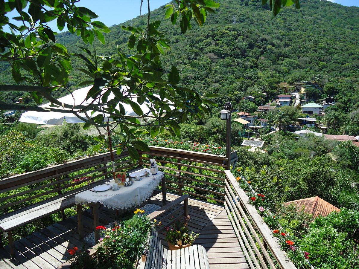 Casa Na Montanha Com Vista Para O Mar Florianopolis Luaran gambar