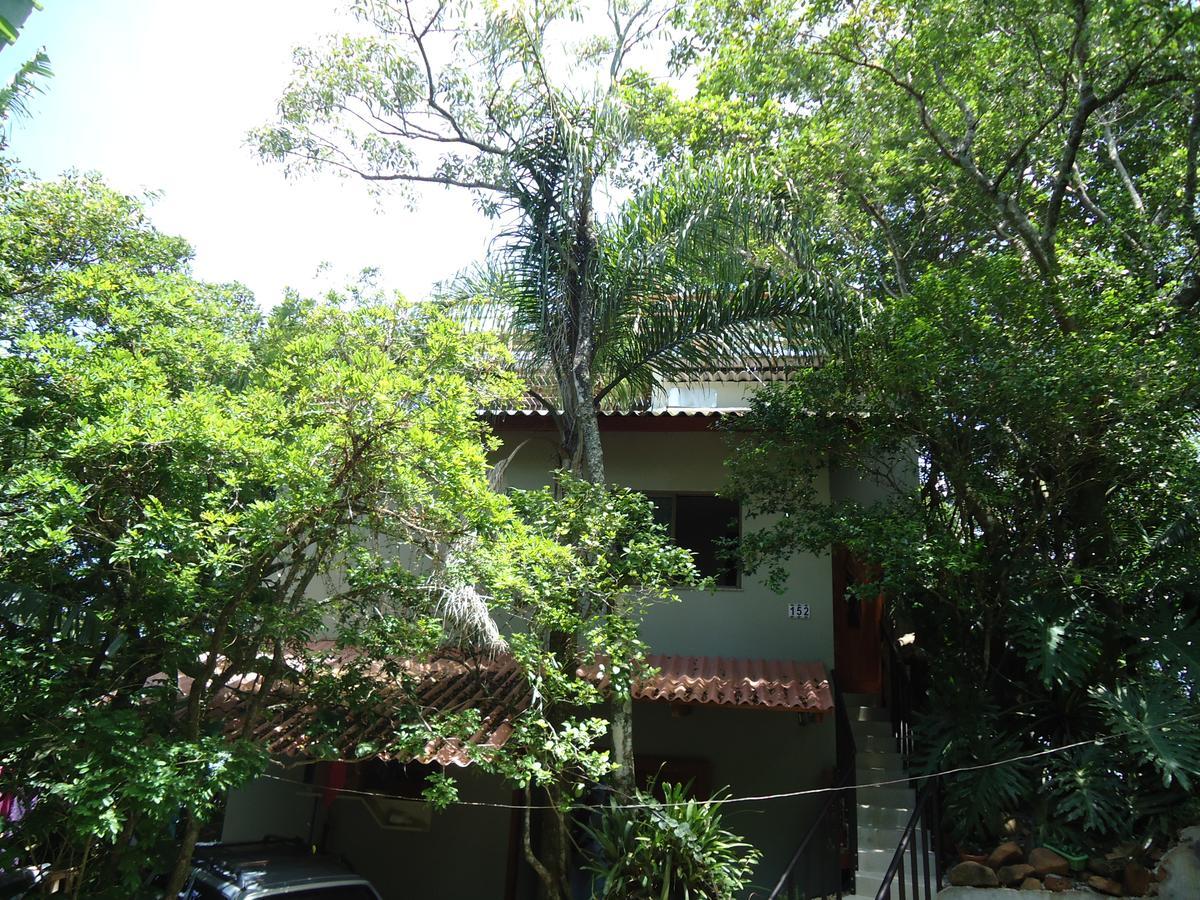 Casa Na Montanha Com Vista Para O Mar Florianopolis Luaran gambar