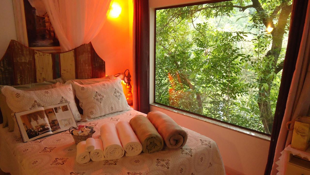 Casa Na Montanha Com Vista Para O Mar Florianopolis Luaran gambar