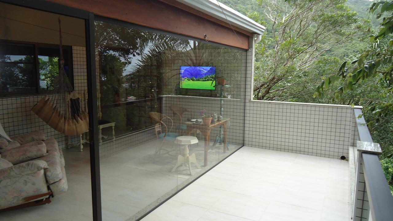 Casa Na Montanha Com Vista Para O Mar Florianopolis Luaran gambar