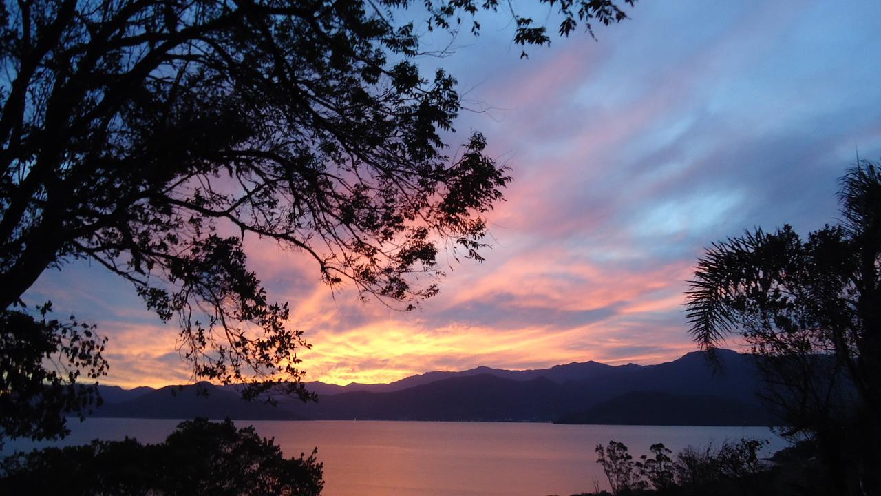 Casa Na Montanha Com Vista Para O Mar Florianopolis Luaran gambar